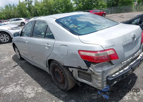 2007 Toyota Camry Le from USA, damaged, VIN 4T1BE46K97U119318